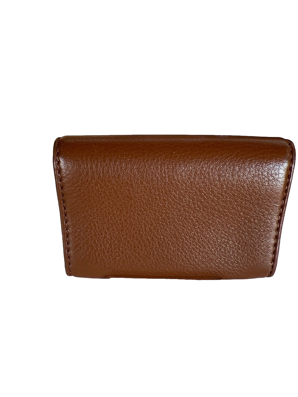 Michael Kors Fulton Brown Leather Cardholder Case - Picture 6 of 10